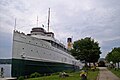 SS Keewatin, passenger liner also worked in the packet freight trade