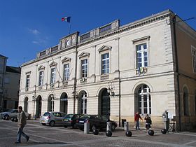 Comunidad de municipios de Sablé-sur-Sarthe