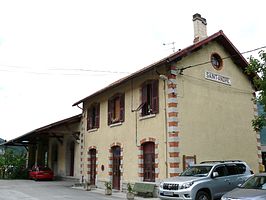 Station Saint-André-les-Alpes