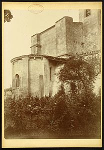 Kościół Saint-Etienne-de-Lisse (Brutails) 3.jpg