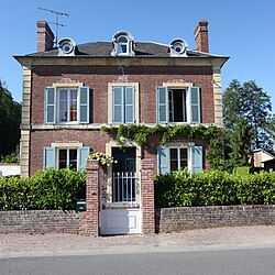 Saint-Julien-le-Faucon ê kéng-sek