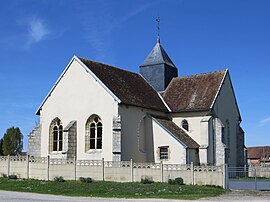 Saint-Loupdagi cherkov