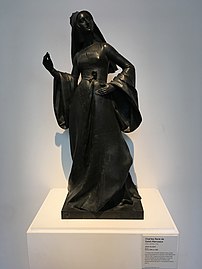 Dame de pique (entre 1894 et 1901), musée des Beaux-Arts de Nancy.