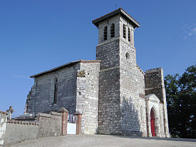 Saint-Paul-d'Espis - Église Saint-Jean de Cornac -1.JPG
