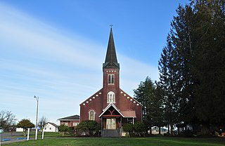 Saint Francis Xavier Mission (Lewis County, Washington) Roman Catholic mission in Lewis County, Washington, U.S.