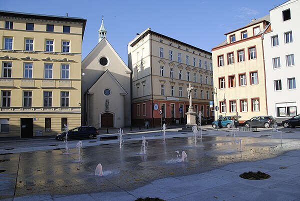 Image: Saint Sebastian Square in Opole (3)