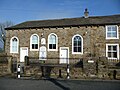 Salem Congregational Chapel on Long Lover Lane, founded 1816.