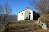 Il santuario di San Calocero, uno dei più antichi edifici di culto cristiani delle Alpi liguri