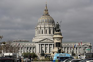 San Francisco City Hall: Architektur, Geschichte, San Francisco City Hall im Film