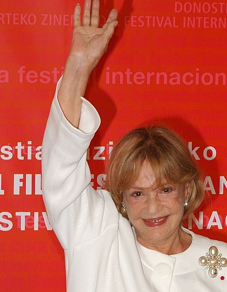 Fasciculus:San Sebastian Film Festival Jeanne Moreau cropped.jpg