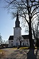 English: Church in Sandefjord Polski: Kościół w Sandefjord