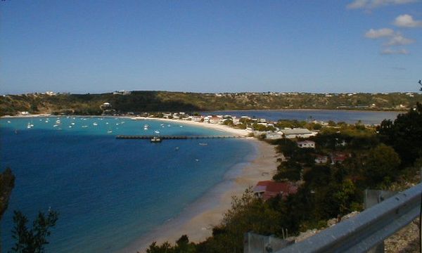 Overlooking Sandy Ground, Anguilla