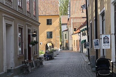 Vägbeskrivningar till Sankt Hansgatan med kollektivtrafik