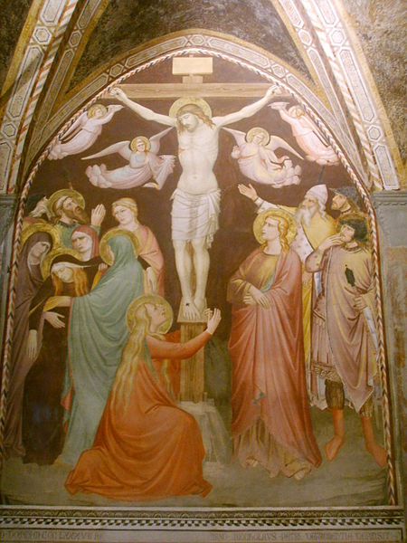 File:Santa Felicita, sala capitolare, Niccolò di Pietro Gerini, Crocefissione (1387).JPG