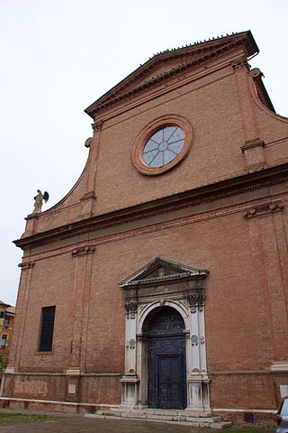 <span class="mw-page-title-main">Santa Maria in Vado, Ferrara</span>
