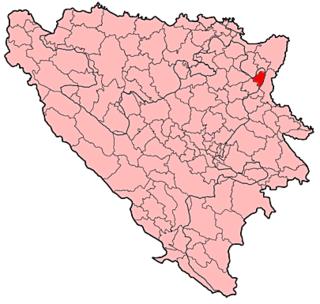 Sapna Town and municipality in Federation of BiH, Bosnia and Herzegovina