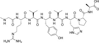 Saralasin Chemical compound