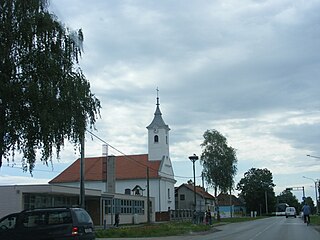 Sarvaš Village in Croatia