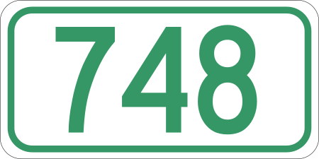 File:Saskatchewan Route 748.svg