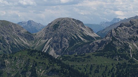 Schänzlekopf from Northwest