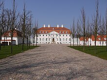 Schloss Meseberg outside Berlin, Germany. Schloss Meseberg.jpg