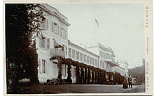Schloss Monrepos vor 1918