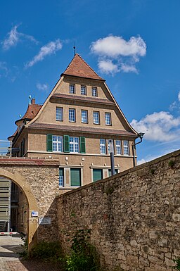 Schlossgasse in Besigheim
