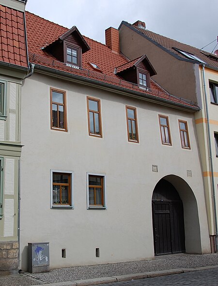 Schmale Straße 24 (Quedlinburg)