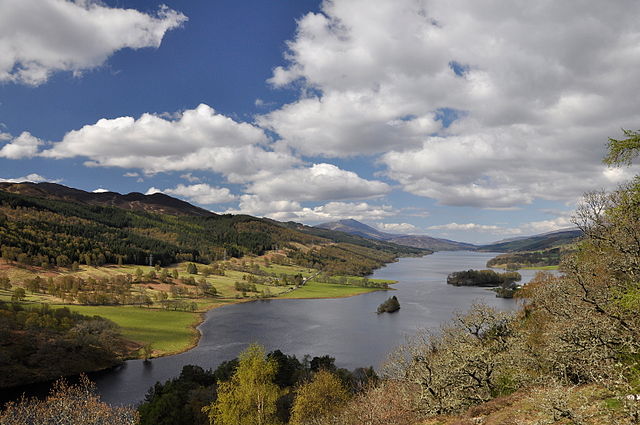 The Queens View, Loch Tummel