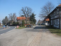 Goslarer Straße in Hahausen