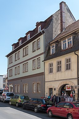 Schweinfurt, Apostelgasse 21, Nordansicht-20160507-001