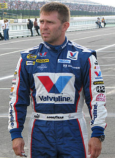 Scott Riggs American racing driver