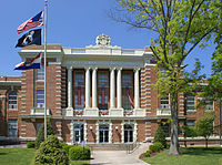 Scott County Courthouse - retouched