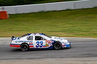 Pruett na NASCAR em 2001