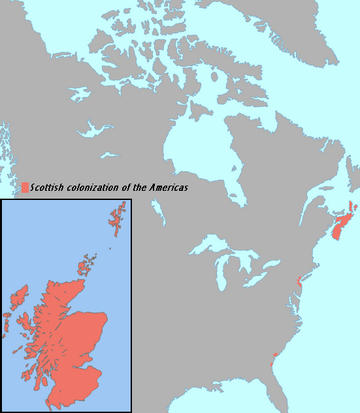 Colonització escocesa de les Amèriques