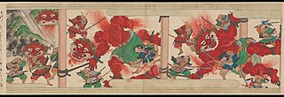 Tale of Ōeyama (Ōeyama emaki) (CBL J. 1145)