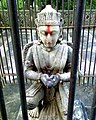 Sculpture at Old Durga Mandir of Banaras.jpg