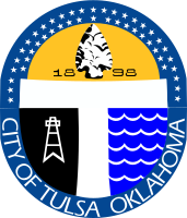 Official seal of Tulsa, Oklahoma