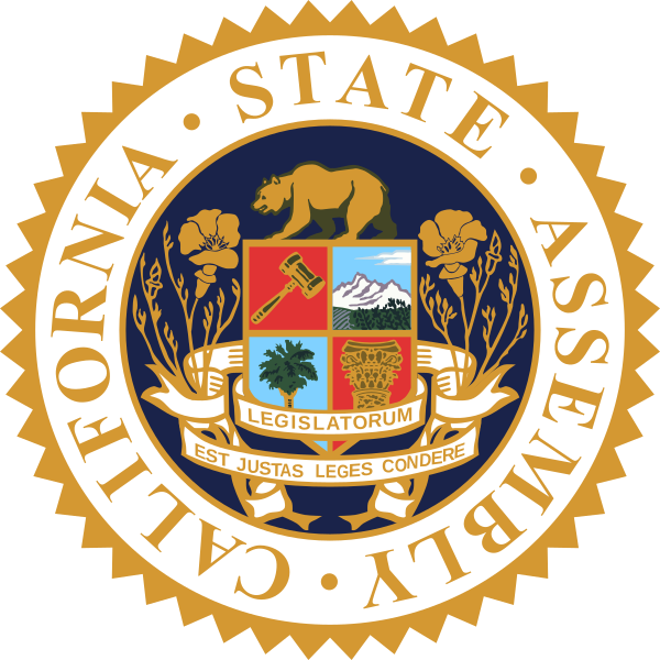 File:Seal of the Assembly of the State of California.svg