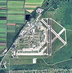 Aerial view of Sebring Airport