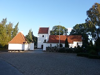 Seden Village in Southern Denmark, Denmark