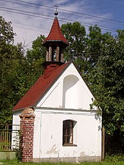 Kaplička v osadě Sedlíšťka