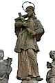Selyeb, Nepomuki Szent János-szobor 2021 07.jpg