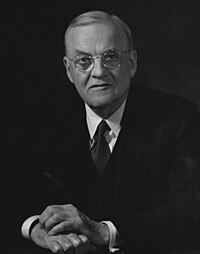 John Foster Dulles, Secretary of State of the Eisenhower administration and board member of the United Fruit Company. Senator John Foster Dulles (R-NY).jpg