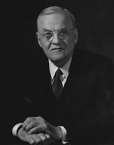 John Foster Dulles, Secretary of State of the Eisenhower Administration and board member of United Fruit.