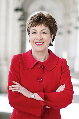 <span class="mw-page-title-main">Susan Collins</span> American politician (born 1952)