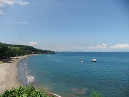 Het strand van Senggigi (2010).
