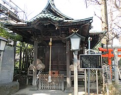 千住本氷川神社 Wikipedia