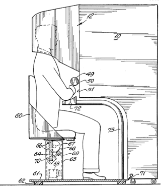 <span class="mw-page-title-main">Sensorama</span> Early virtual reality system