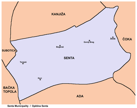 obecní mapa